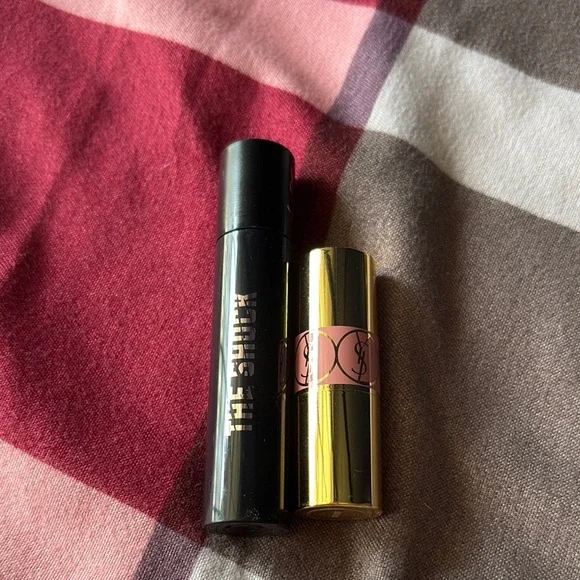 New YSL Mini Travel Lipstick & Mascara Set - Picture 1 of 5